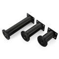 Pikkukuva 10 / 10: Huonekalut Pyörät Jalat MUSTA 12cm Black 12cm