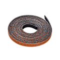 Miniatyrbillede 5 af 6: 2M 3D-printerrem Synchronous GT2 tandrem