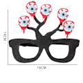 Pikkukuva 1 / 10: 3/12 kpl Halloween lasit Funny Pumpkin lasit E-3 kpl E-3 kpl E-3Pcs