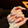 Pikkukuva 4 / 10: Almond Fake Nails Tekokynnet A5 A5 A5