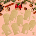 Pikkukuva 3 / 10: 48/96/144 kpl Lahjatarrat Lahjapaketointi 48 KPL TAGIT 48 KPL TAGIT 48pcs tags