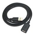 Miniatyrbillede 2 af 10: 2 STK USB Datakabel Forlænger Datakabel GOLD 1M Gold 1M