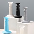 Miniatyrbilde 4 av 8: Dørstopper Gulvholder SORT black