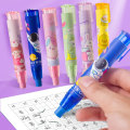Pikkukuva 5 / 10: 2 Set Painamalla Pencil Eraser Mekaaninen pyyhekumi PINK SET PINK SET Pink Set