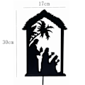 Miniatyrbillede 3 af 7: Nativity Shadow Stakes Dekorativ bunke C C C