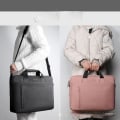 Miniatyrbillede 5 af 9: Laptoptaske taske Notebooktaske GRÅ 14 TOMMER 14 TOMMER grey 14 inch-14 inch