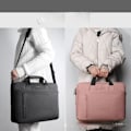 Miniatyrbillede 5 af 9: Laptoptaske taske Notebooktaske SORT 13 TOMMERS 13 TOMMER black 13 inch-13 inch