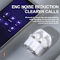 Pikkukuva 5 / 10: Bluetooth Headset Langattomat kuulokkeet ORANSSI orange