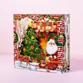 Miniatyrbilde 7 av 10: 3D-julekort Pop UP-kort F F F