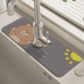 Miniatyrbilde 6 av 10: Kran-tømmematte Sklisikker absorberende pute 3 3 3