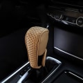 Miniatyrbillede 5 af 9: Bilhåndbremsedæksel Skifterbagklapsdæksel FARVE 1 FARVE 1 Color 1