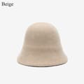 Bucket Hat Basin Hat BEIGE beige