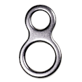 Miniatyrbillede 1 af 10: 20/30 stk. Fiskelokkestik Fiskeri Solid Ring M20STK 20STK M20pcs