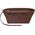 Filt-insatspåse Make up Organizer KAFFE coffee