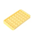 Iskubbricka Form GUL Yellow