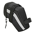 Miniatyrbillede 4 af 10: 1 STK Cykeltaske Cykelsadeltaske SORT Black