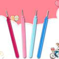 Pikkukuva 3 / 10: Quilling Pen Curling Winder Tool ROSE RED Rose red