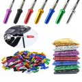 Miniatyrbillede 7 af 10: Bremsekabelspidser Cykler Skifteskifter SORT black