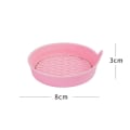 Miniatyrbillede 1 af 10: Bling Bil Coasters Bil Cup Måtte PINK Pink