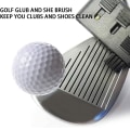 Miniatyrbild 6 av 10: 3st Golfklubbborste Groove Cleaner Rengöringsborste 3Pcs