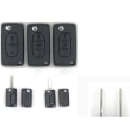 Miniatyrbilde 9 av 10: Fjernnøkkelveske Bilnøkkelskall 3B CE536 HU83 3B CE536 HU83 3B CE536 HU83