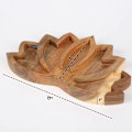 Pikkukuva 2 / 7: Lotus Crystal Tray Crystal Display Case Koristealusta