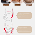 Miniatyrbillede 4 af 10: Body Shaper Trusser Talje Shapewear M&LSKIN FARVE HUDFARVE M&LSkin Color