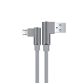 Miniatyrbilde 1 av 10: 2 Stk Datakabel Ladekabel GRÅ MICRO USB MICRO USB Grey Micro USB-Micro USB