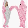 Miniatyrbilde 1 av 10: Shark Sovepose Shark Blanket S S