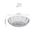 Miniatyrbillede 1 af 10: Bordplader Serveringsfade GRÅ 20CM grey 20cm