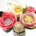 Miniatyrbilde 9 av 10: Filtsett Craft DIY 3 3 3