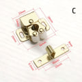 Miniatyrbilde 1 av 10: 5 STK Skaplås Dobbel rullefang C 5 STK C 5 STK C 5PCS