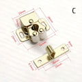 Pikkukuva 1 / 10: 5 kpl Kaapin salpa Kaksoisrullan salpa C 5 KPL C 5 KPL C 5PCS