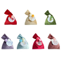 Pikkukuva 7 / 7: Karkkipussi Karkkilaukku PUNAINEN 2KPL 2KPL red 2pcs-2pcs