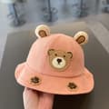 Barn Bucket Hat Beach Hat ROSA pink