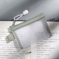 Miniatyrbilde 6 av 10: 6 PAKKER Nylon Mesh Card Oppbevaringsposer Små glidelåsposer SVART BLACK