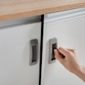 Miniatyrbilde 3 av 10: 8 STK Håndtak Skap Håndtak SORT 8 STK 8 STK Black 8Pcs-8Pcs