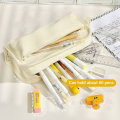 Miniatyrbilde 8 av 10: Penneveske Blyantveske BEIGE Beige