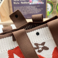 Miniatyrbilde 8 av 8: Strikkeveske Tote Bag LILLA purple