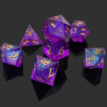 Miniatyrbillede 4 af 10: Spil Dice Polyhedral Dice 7 7 7