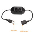 Miniatyrbilde 3 av 9: LED Rotasjonsdimmerskive LED Strip Dimmer Bryter Knott Bryter Dimmer
