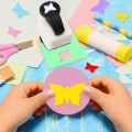 Miniatyrbillede 4 af 7: Kid Hole Punch Sommerfugleformet hul Punch 25MM 25mm