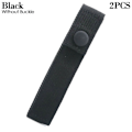 Miniatyrbilde 1 av 10: 2stk Hengende Webbing Spenne Vandring Klatrekarabin SVART Black Without Buckle-Without Buckle