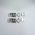 Miniatyrbild 9 av 10: 2st Toggle Clamp Spärr Anti-Rattle Toggle Latch Fastener Clamp