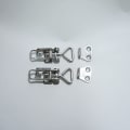 Miniatyrbilde 9 av 10: 2stk Toggle Clamp Latch Anti-Rattle Toggle Latch Festeklemme