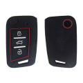 Miniatyrbilde 6 av 8: Remote Key Case Shell Cover SORT Black