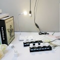 Pikkukuva 9 / 10: Mini USB yövalo Pieni LED-lamppu PUNAINEN VALO PUNAINEN VALO red light