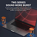 Pikkukuva 8 / 10: Bluetooth kaiutin Kannettavat kaiuttimet ORANSSI orange