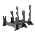 Miniatyrbillede 10 af 10: Samurai Sword Stand Display Rack 1 TIER 1 TIER 1 Tier