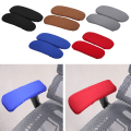 Miniatyrbilde 9 av 10: 1 Stk Stol Armlenstrekk Stol Armtrekk SORT LANG LANG black Long-Long